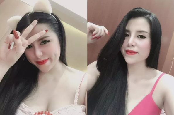 Hot girl nước nho ma túy ở Đà Nẵng Thường xuyên đăng ảnh hở hang khoe thân một thánh đạo lý đích thực trên Facebook