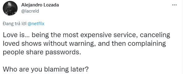 Status 5 năm trước của Netflix bị đào lại: ngày xưa nói chia sẻ password là yêu, sao giờ lại đòi thu thêm phí? - Ảnh 2.