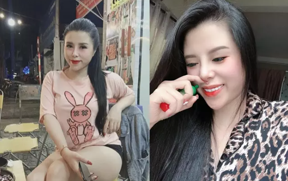 Hot girl drug grape juice in Da Nang: Regularly posting revealing photos showing off her body, a true moral saint on Facebook - Photo 3.