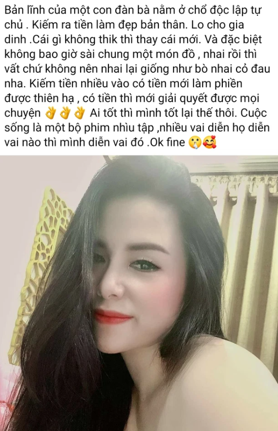 Hot girl nước nho ma túy ở Đà Nẵng: Thường xuyên đăng ảnh hở hang khoe thân, một thánh đạo lý đích thực trên Facebook - Ảnh 7.