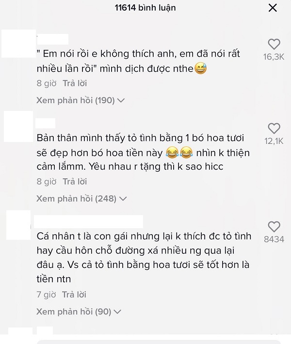 Bó hoa tiền bất nhã và màn tỏ tình thất bại giữa đám đông: Kể cả bằng tờ 500 thì cũng chả cô nào muốn gật đầu, thưa các anh! - Ảnh 4.