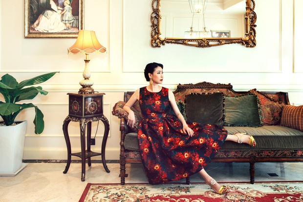 Stunned the current life of 3 richest beauty queens in Vietnam: She is the 'stock queen', who becomes an international magician in a gilded villa - Photo 3.