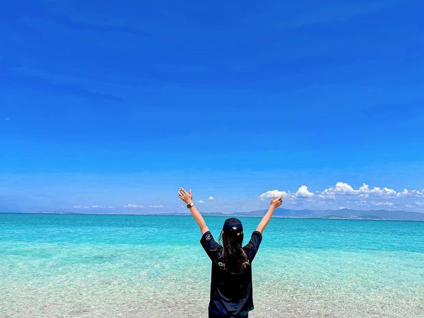 Hòn đảo Việt Nam được nhận xét nước trong xanh hơn cả bể bơi, xứng danh thiên đường biển hot nhất mùa hè năm nay - Ảnh 14.