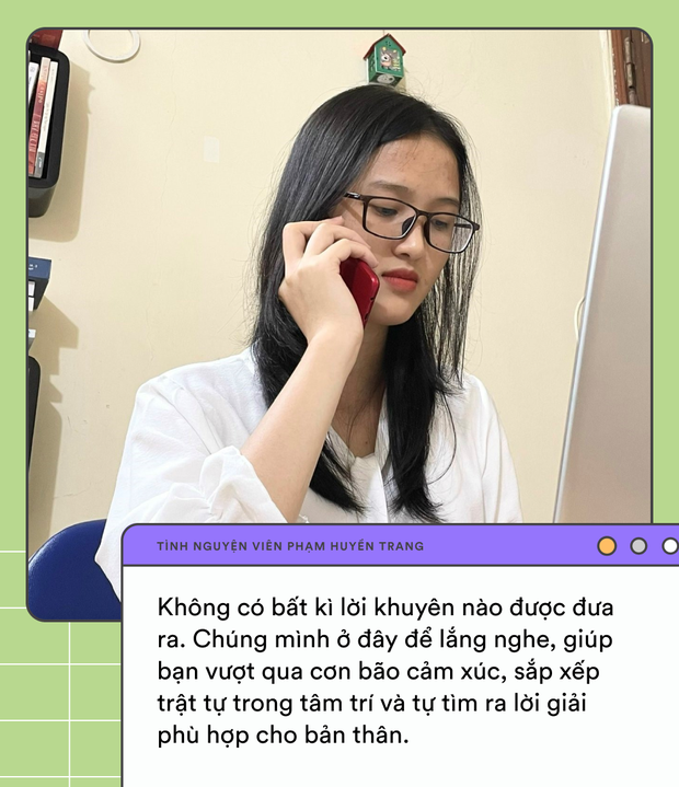  Đường Dây Nóng Ngày Mai: Nơi một cú điện thoại có thể cứu lấy một người đang muốn bỏ lại cuộc đời phía sau… - Ảnh 2.