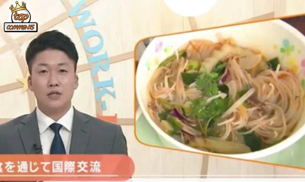  Một món ăn nổi tiếng Việt Nam được đưa vào thực đơn của học sinh Nhật Bản, truyền thông quốc tế tấm tắc khen: Quá ngon! - Ảnh 2.