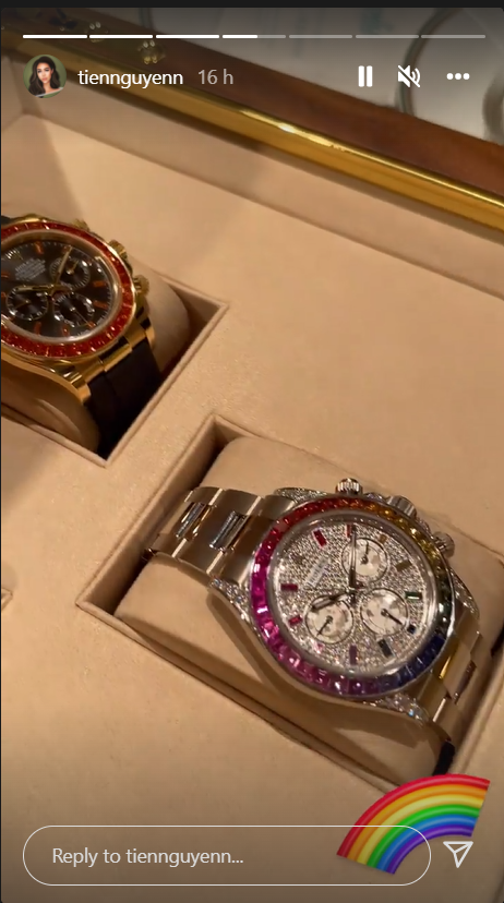 Con gái rượu nhà tỷ phú Jonathan Hạnh Nguyễn cùng mẹ là khách mời trong buổi tiệc của Rolex, chia sẻ loạt đồng hồ mà giới thượng lưu đang săn lùng - Ảnh 2. Con gái rượu nhà tỷ phú Jonathan Hạnh Nguyễn cùng mẹ là khách mời trong buổi tiệc của Rolex, chia sẻ loạt đồng hồ mà giới thượng lưu đang săn lùng - Ảnh 2.