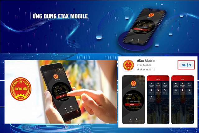  Hướng dẫn nộp thuế online bằng eTax Mobile  - Ảnh 1.