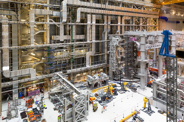   Inside the world's largest fusion reactor: ITER Artificial Sun after 12 years of construction - Photo 3.