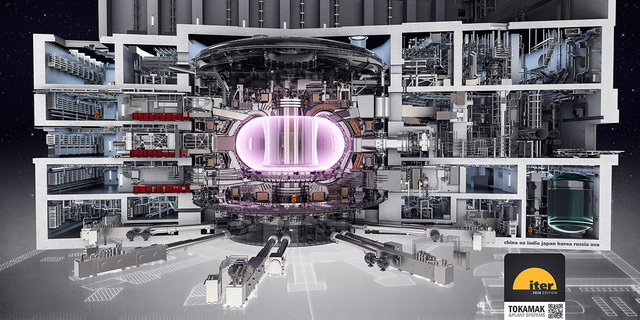   Inside the world's largest fusion reactor: The ITER Artificial Sun after 12 years of construction - Photo 9.