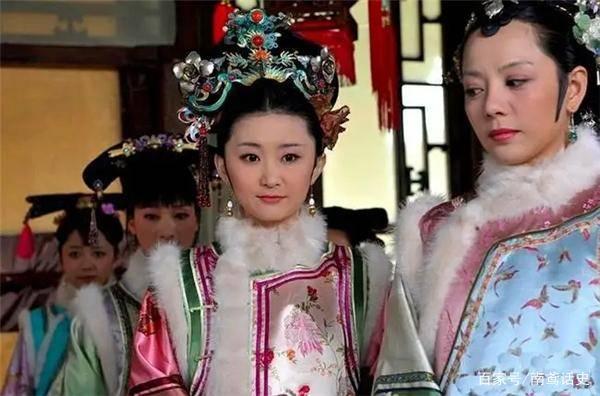         Both grandma and granddaughter were married to Qian Long, one became queen, the other met a miserable end?  - Photo 2.