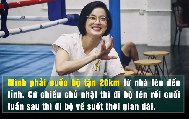  Mỹ nhân võ Việt nén đau chiến đấu: Đòi nợ Thái, đả bại Phi, làm dậy sóng võ đài Singapore  - Ảnh 9.