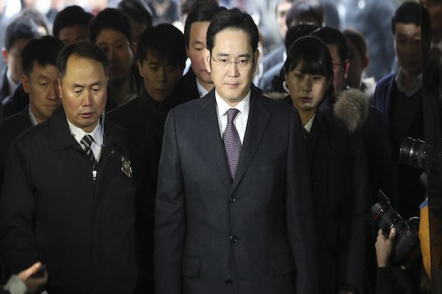 Allegedly manipulating stocks, did Samsung's 'prince' escape?  - Photo 1.