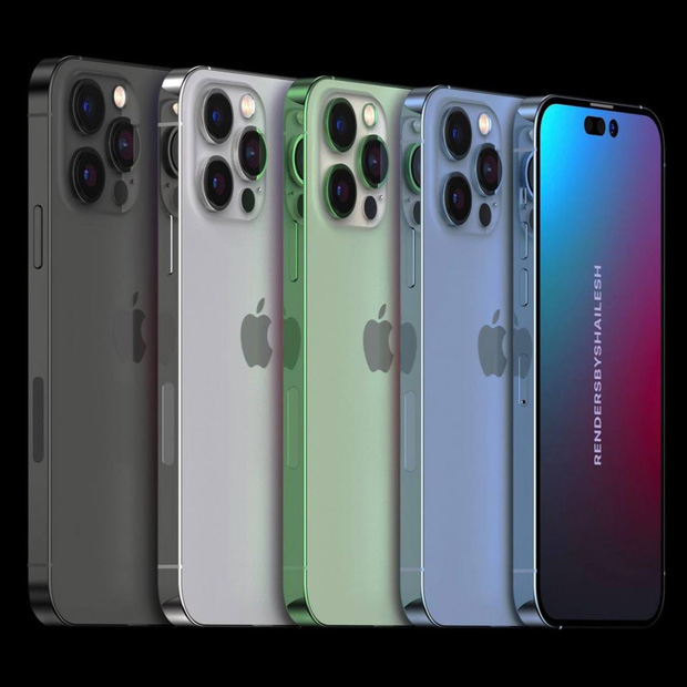 iPhone 14 leaked price with a beautiful new color, it's okay to collect money gradually! - Photo 3. iPhone 14 leaked price with a beautiful new color, it's okay to collect money gradually! - Photo 3.