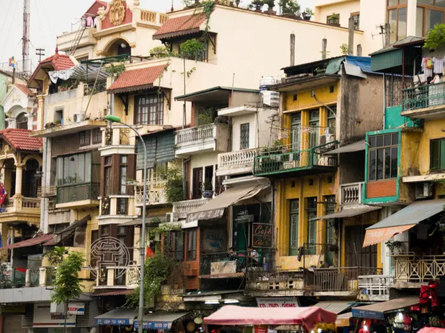 Unique housing specialties of Hanoi suddenly appeared in the famous American magazine - Photo 1.