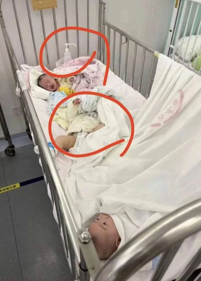 Pity the image in the child isolation area in Shanghai: The children are crying, helpless with no one to take care of and worrying warnings from medical experts - Photo 3.