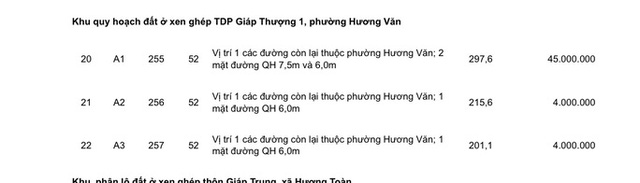   Why is the land plot far from Hue city center valued at 45 million VND/m2?  - Photo 4.