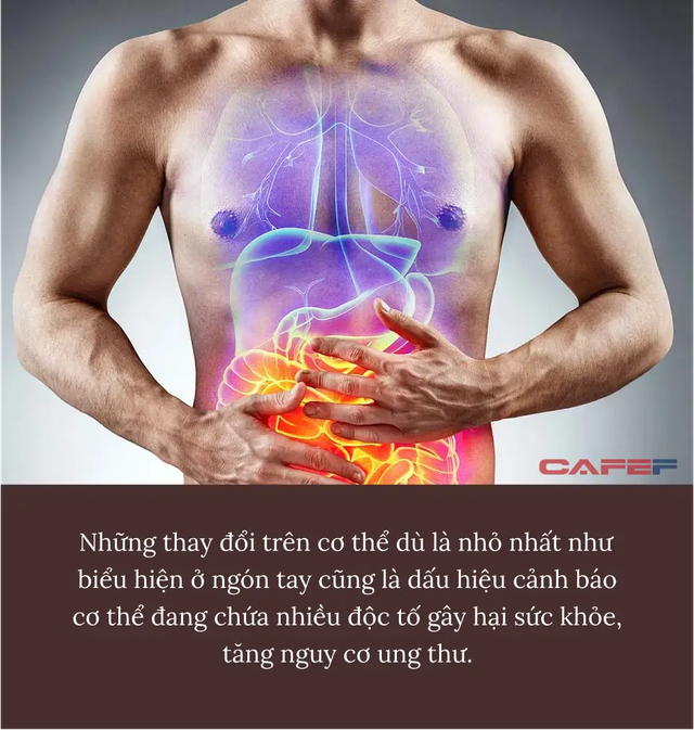   3 symptoms on the finger warn that the body is full of toxins about to explode, liver and lung cancer is lurking - Photo 4.