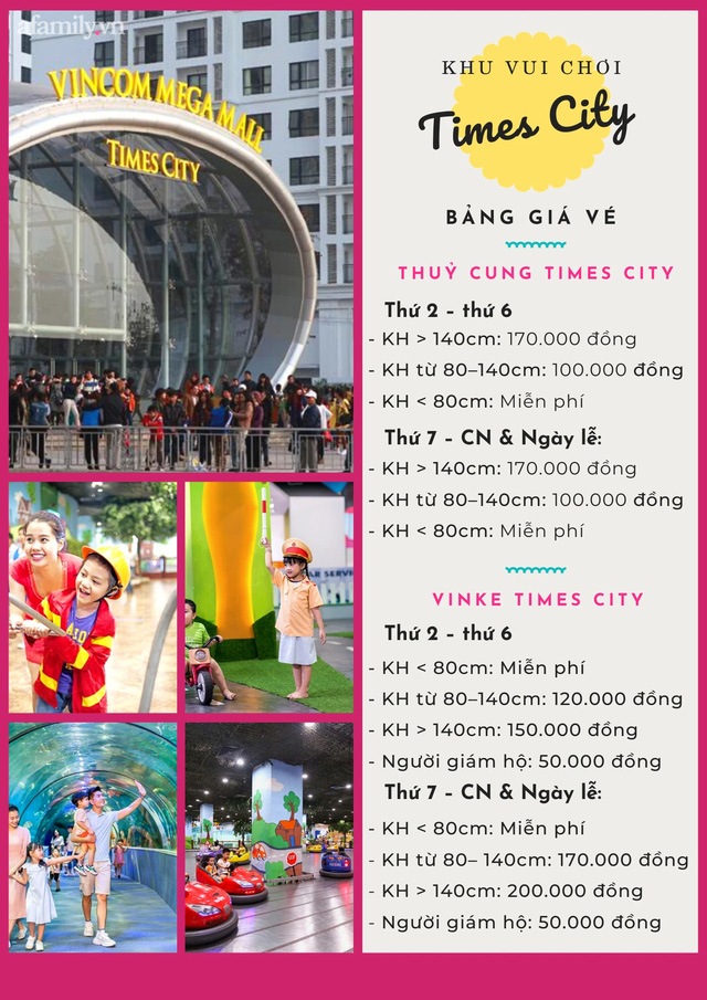 Where to go to the death anniversary of Hung Vuong 2022 for children: Detailed price list of 6 hottest places in Hanoi for the whole family to change the wind during the holidays - Photo 2.