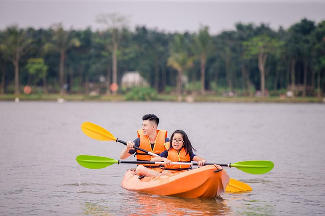 Where to go to the death anniversary of Hung Vuong 2022 for his children: Detailed price list of 6 hottest places in Hanoi for the whole family to change the wind during the holidays - Photo 16.