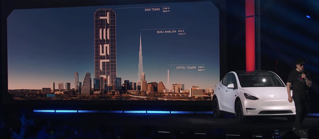   Elon Musk says Tesla Giga Texas factory can hold 194 billion hamsters - Photo 2.