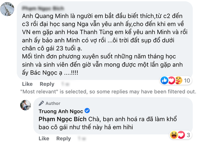   Thank goodness it's been a long time since I've seen the current man Le Quang Minh, at the age of 46, he's a big boss but still in such good shape!  - Photo 2.