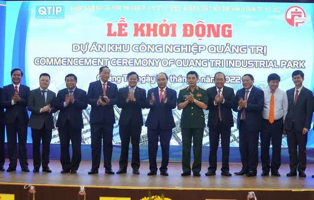 Quang Tri kicks off the VSIP Industrial Park project worth 2,000 billion VND - Photo 1.