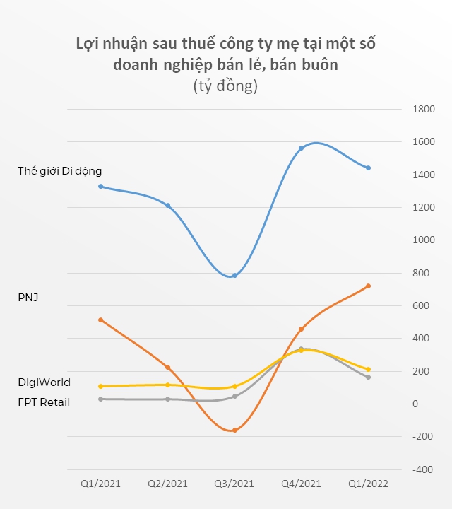 Lãi tăng mạnh từ sau đại dịch, hàng loạt doanh nghiệp bán lẻ mở thêm nhiều chi nhánh - Ảnh 1.