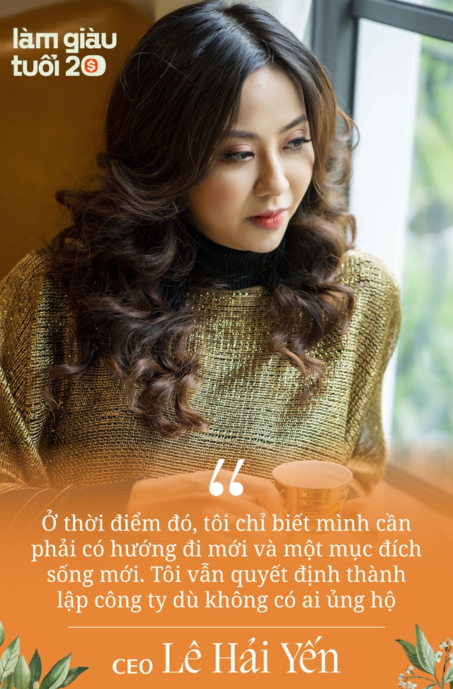 Đạo diễn, CEO Lê Hải Yến: Tôi từng xấu hổ, thậm chí là stress vì không đủ tiền để trả lương nhân viên, phải đi vay nợ - Ảnh 2. Đạo diễn, CEO Lê Hải Yến: Tôi từng xấu hổ, thậm chí là stress vì không đủ tiền để trả lương nhân viên, phải đi vay nợ - Ảnh 2.