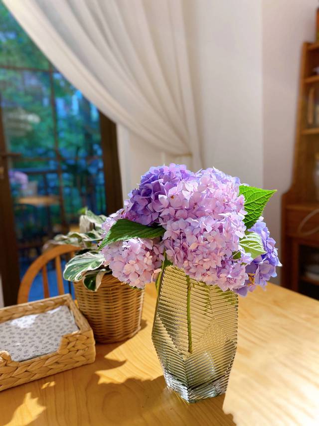 The garden of the house, well cared for by two grandparents, is filled with beautiful blooming hydrangeas like a fairyland - Photo 15.