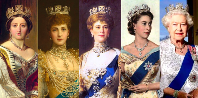 Bức chân dung chưa từng thấy của Nữ hoàng Anh được công bố với báu vật đặc biệt 200 năm tuổi, hiếm có khó tìm - Ảnh 3.
