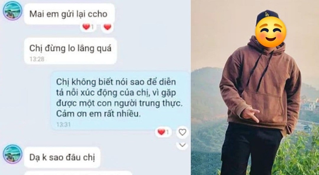 Chuyển nhầm 385 triệu đồng tiền hàng, người phụ nữ bất ngờ với thái độ của shipper - Ảnh 1.