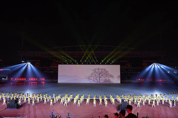 The opening ceremony of the 31st SEA Games: Promising a great event - Photo 1.
