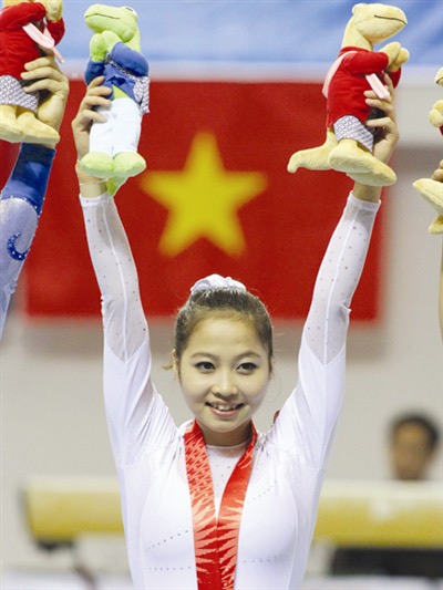 Búp bê khổ luyện 10 năm ở Trung Quốc và 7 tấm HCV SEA Games để đời cho thể thao Việt Nam - Ảnh 5.