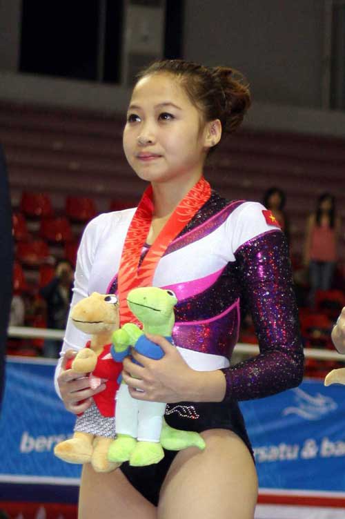 Búp bê khổ luyện 10 năm ở Trung Quốc và 7 tấm HCV SEA Games để đời cho thể thao Việt Nam - Ảnh 6. Búp bê khổ luyện 10 năm ở Trung Quốc và 7 tấm HCV SEA Games để đời cho thể thao Việt Nam - Ảnh 6.
