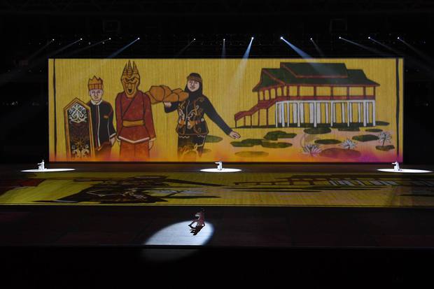 The opening ceremony of the 31st SEA Games: Promising a great event - Photo 7.