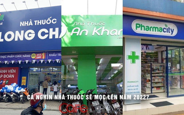 Chuỗi nhà thuốc của Pharmacity, Long Châu, An Khang bùng nổ hàng trăm cửa hàng mới, các nhà thuốc nhỏ lẻ làm gì để cạnh tranh? - Ảnh 1.