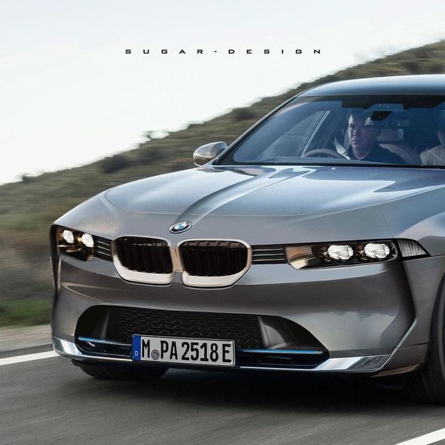 Vẽ lại BMW 7-series, thay đổi vài chi tiết: Hoài cổ, dễ khiến khách hàng Trung Quốc buồn - Ảnh 2. Vẽ lại BMW 7-series, thay đổi vài chi tiết: Hoài cổ, dễ khiến khách hàng Trung Quốc buồn - Ảnh 2.