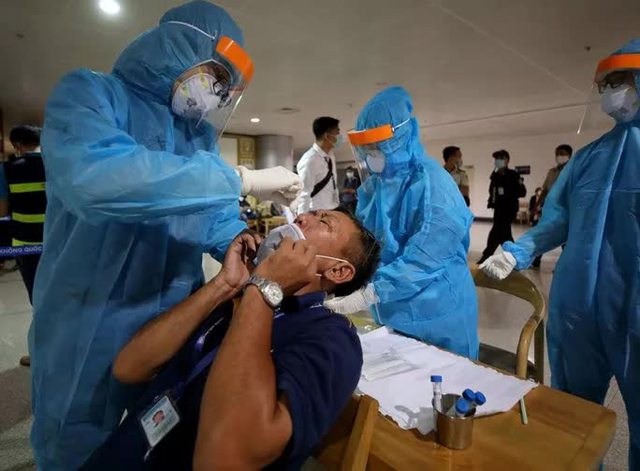   From May 15, testing for SARS-CoV-2 virus will be canceled when entering Vietnam - Photo 1.