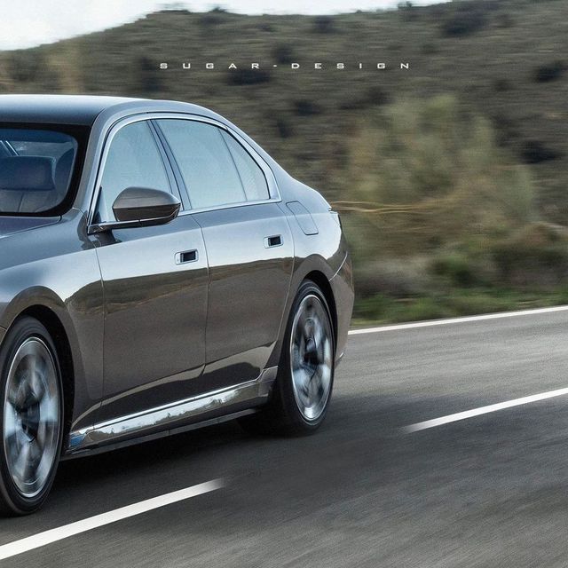 Vẽ lại BMW 7-series, thay đổi vài chi tiết: Hoài cổ, dễ khiến khách hàng Trung Quốc buồn - Ảnh 3. Vẽ lại BMW 7-series, thay đổi vài chi tiết: Hoài cổ, dễ khiến khách hàng Trung Quốc buồn - Ảnh 3.