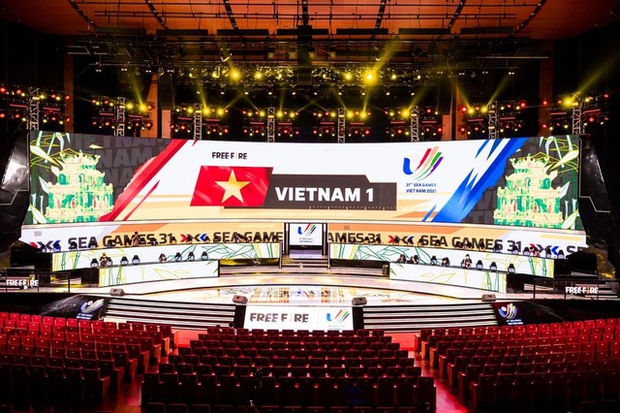 SEA Games 31 chính thức khai mạc, hé lộ sân khấu hoành tráng của 2 bộ môn Esports đầu tiên - Ảnh 11.