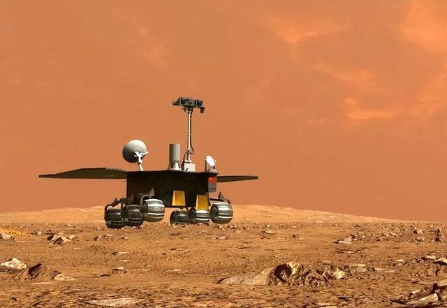  Tàu thám hiểm sao Hỏa đầu tiên của Trung Quốc sẽ phải ngủ đông vì mùa đông trên sao Hỏa  - Ảnh 1.