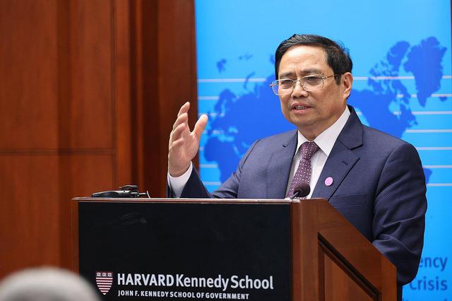  Hai giờ của Thủ tướng Phạm Minh Chính tại Đại học Harvard  - Ảnh 2.