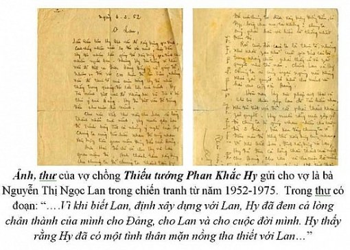 Tướng Phan Khắc Hy và hơn 500 lá thư tình vượt lửa đạn: Gửi em tất cả nhớ thương và tự hào - Ảnh 2.