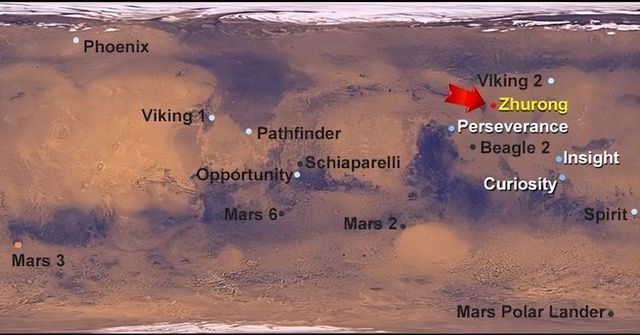  Tàu thám hiểm sao Hỏa đầu tiên của Trung Quốc sẽ phải ngủ đông vì mùa đông trên sao Hỏa  - Ảnh 3.