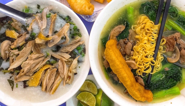   10 spicy and sour noodle shops across Hanoi, eat right away to beat the cold in mid-May - Photo 5.