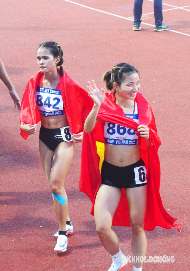   Queen of athletics Nguyen Thi Oanh: Little is known about her private life, simple when it comes to her own happiness - Photo 2.