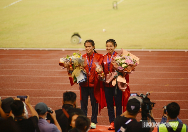   Queen of athletics Nguyen Thi Oanh: Little known, simple private life when it comes to personal happiness - Photo 3.