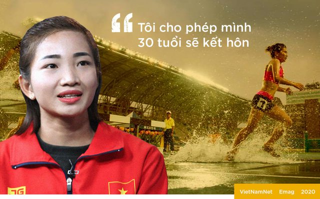   Queen of athletics Nguyen Thi Oanh: Little known, simple private life when it comes to personal happiness - Photo 5.