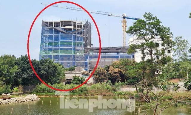 Hanoi sets up an unscheduled inspection team for an illegal 9-storey building at King Hill - Photo 1.