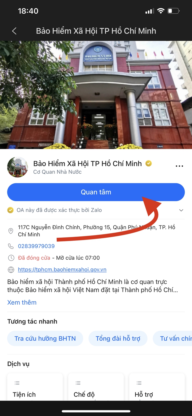 Cách tra cứu mã số hộ khẩu online ngay trên Zalo, nhanh chóng, tiện lợi! - Ảnh 2.